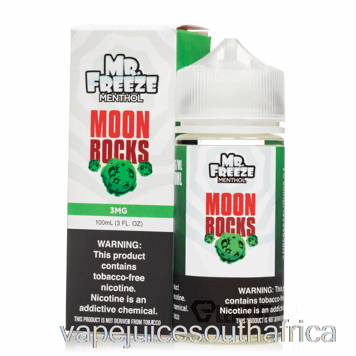 Vape Pods Moonrocks - Mr Freeze - 100Ml 0Mg